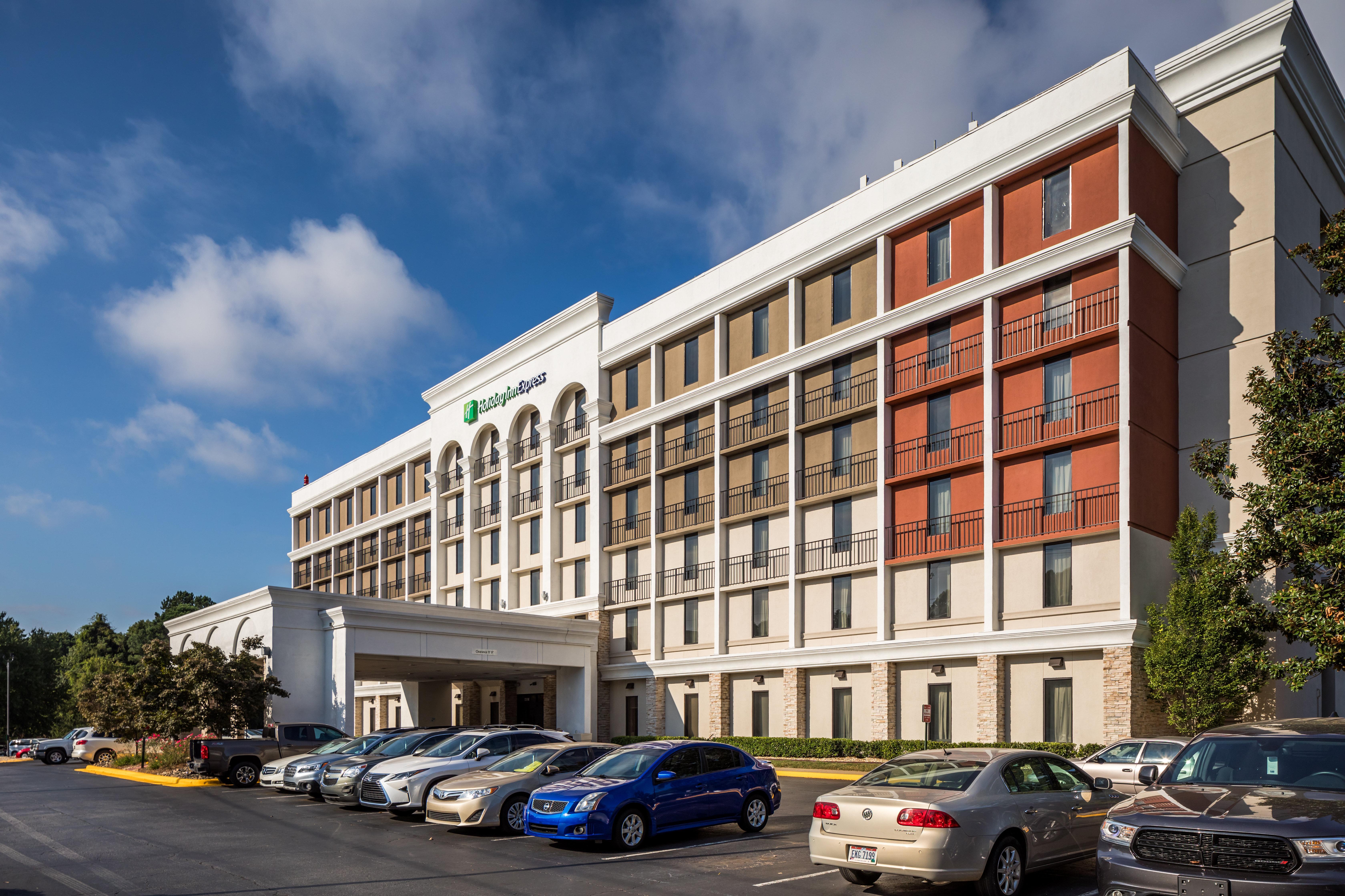 Holiday Inn Express Atlanta Airport-College Park By Ihg Ngoại thất bức ảnh