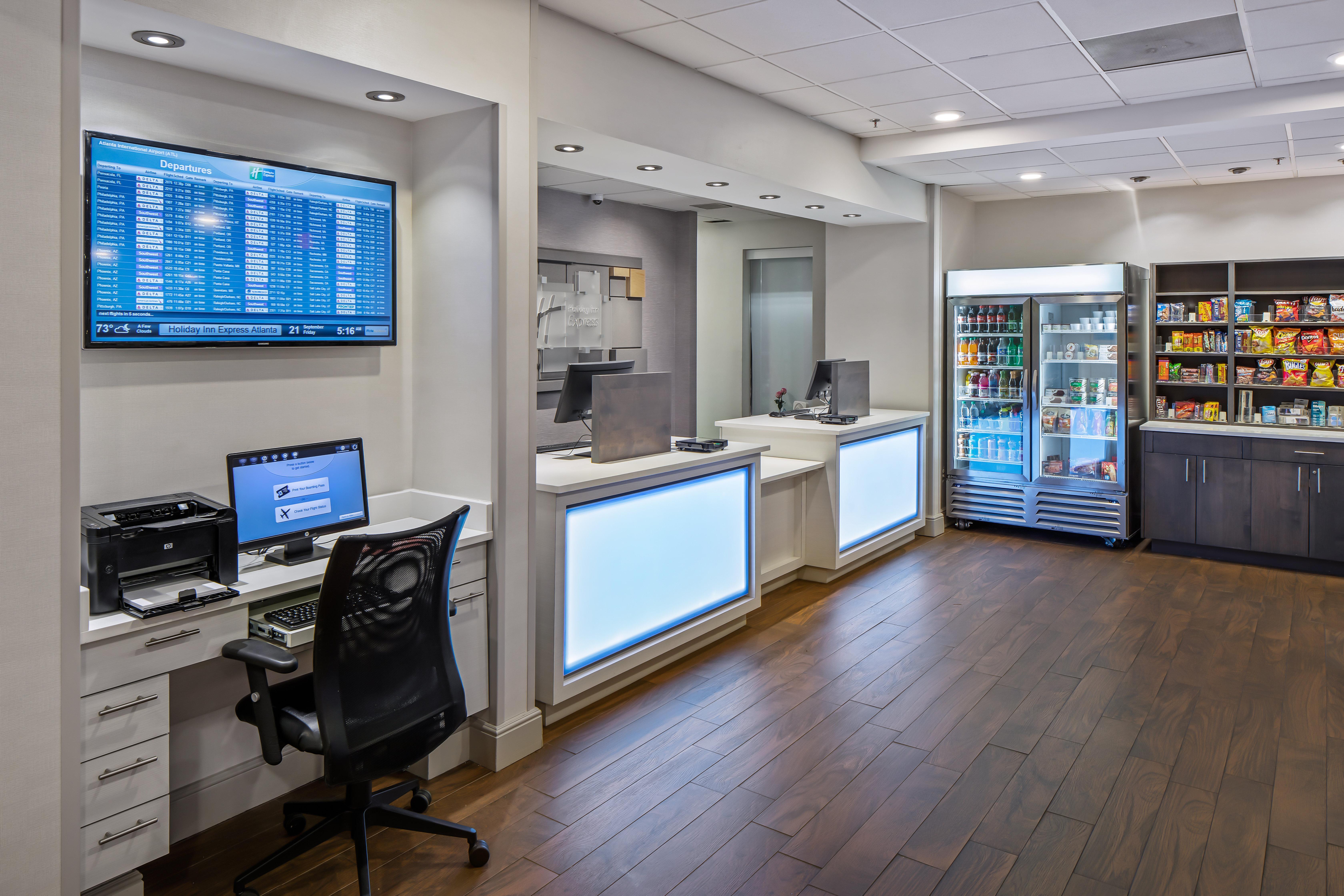 Holiday Inn Express Atlanta Airport-College Park By Ihg Ngoại thất bức ảnh